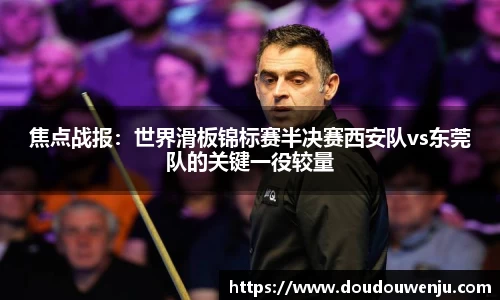 焦点战报：世界滑板锦标赛半决赛西安队vs东莞队的关键一役较量